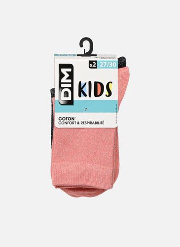 Chaussettes et collants Lurex Coton Style Mi-Chaussettes X2 pour Accessoires - Dim - Modalova