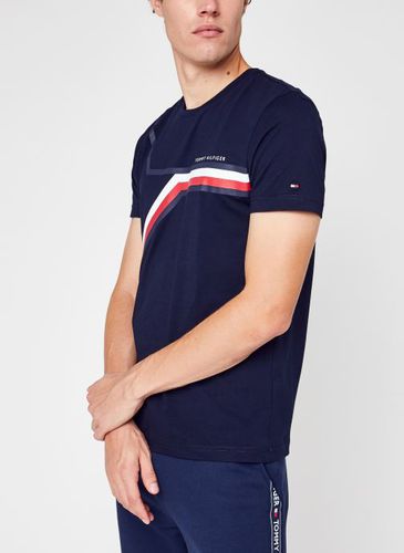 Vêtements Split Chest Stripe Tee pour Accessoires - Tommy Hilfiger - Modalova