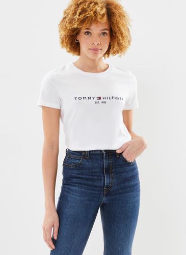 Vêtements Heritage Hilfiger C-Nk Reg Tee pour Accessoires - Tommy Hilfiger - Modalova