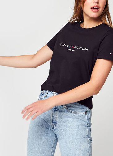 Vêtements Heritage Hilfiger C-Nk Reg Tee pour Accessoires - Tommy Hilfiger - Modalova