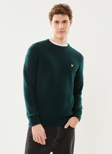 Vêtements Crew Neck Lambswool Blend Jumper pour Accessoires - Lyle & Scott - Modalova