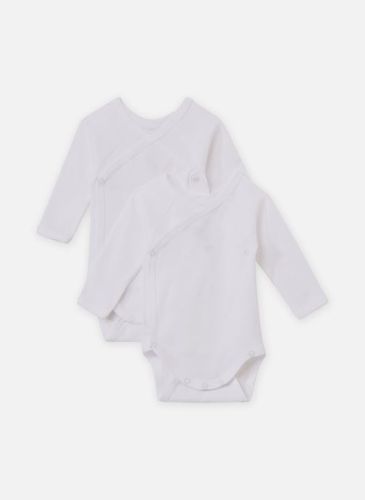 Vêtements Lot de 2 Bodies Naissance Manches Longues en Coton Bio - Bébé pour Accessoires - Petit Bateau - Modalova