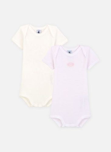 Vêtements Lot de 2 Bodies Us Manches Courtes - Bébé pour Accessoires - Petit Bateau - Modalova