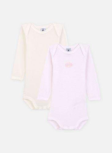 Vêtements Lot de 2 Bodies Us Manches Longues 2 - Bébé pour Accessoires - Petit Bateau - Modalova