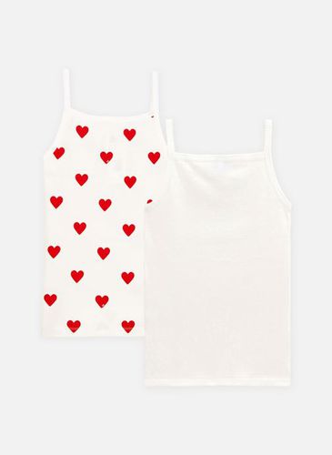 Vêtements Lot de 2 Chemises Bretelles en Coton Bio - Fille pour Accessoires - Petit Bateau - Modalova