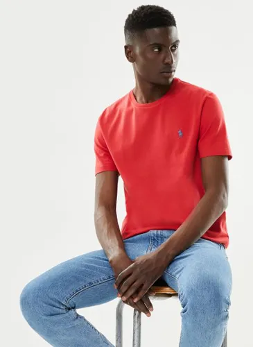 Vêtements T-shirt ajusté à col rond en jersey 710671438 pour Accessoires - Polo Ralph Lauren - Modalova