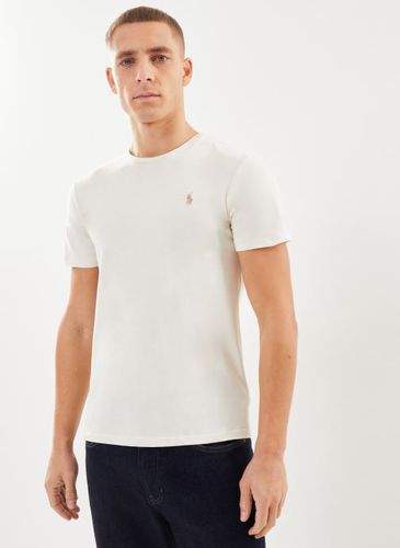 Vêtements T-shirt ajusté à col rond en jersey 710671438 pour Accessoires - Polo Ralph Lauren - Modalova