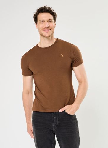 Vêtements T-shirt ajusté à col rond en jersey 710671438 pour Accessoires - Polo Ralph Lauren - Modalova