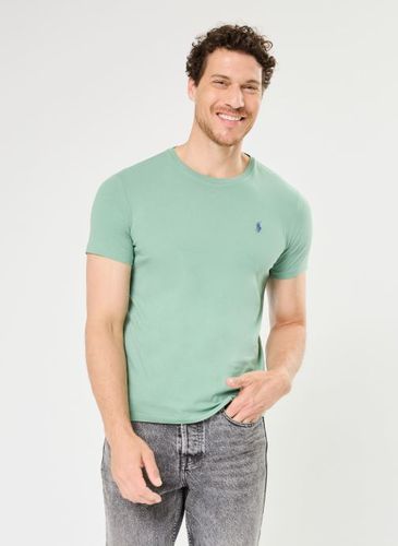 Vêtements T-shirt ajusté à col rond en jersey 710671438 pour Accessoires - Polo Ralph Lauren - Modalova