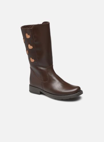 Bottes BERTHILLE LEATHER pour Enfant - Rose et Martin - Modalova