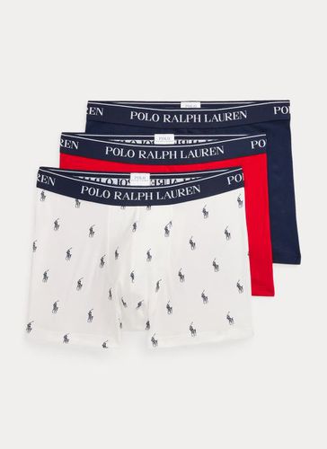 Vêtements 3 slips-boxers classiques coton stretch 714830299 pour Accessoires - Polo Ralph Lauren - Modalova