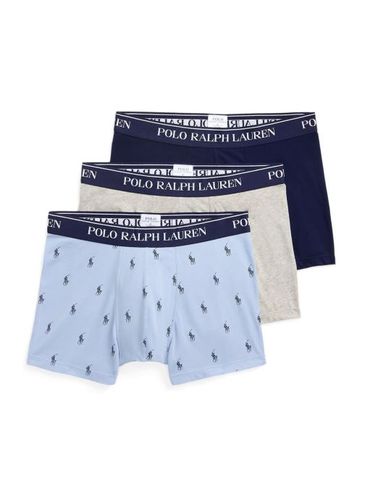 Vêtements 3 slips-boxers classiques coton stretch 714830299 pour Accessoires - Polo Ralph Lauren - Modalova