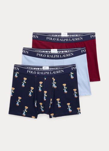 Vêtements 3 slips-boxers classiques coton stretch 714830299 pour Accessoires - Polo Ralph Lauren - Modalova