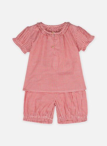 Pyjama vichy par Bout'Chou - Bout'Chou - Modalova