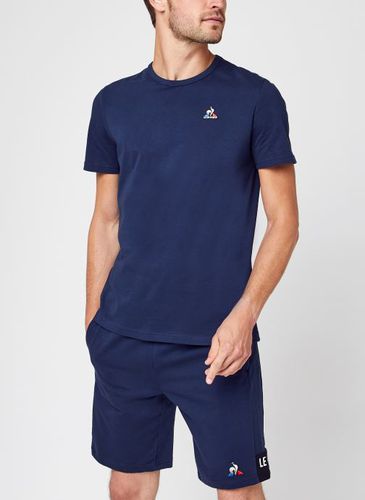 Vêtements ESS Tee Ss N°3 M Dress Blues pour Accessoires - Le Coq Sportif - Modalova