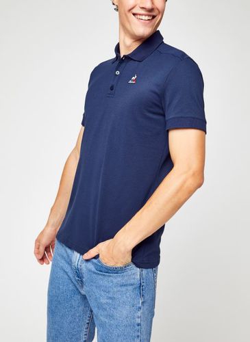 Vêtements ESS Polo Ss N°1 M Dress Blues pour Accessoires - Le Coq Sportif - Modalova