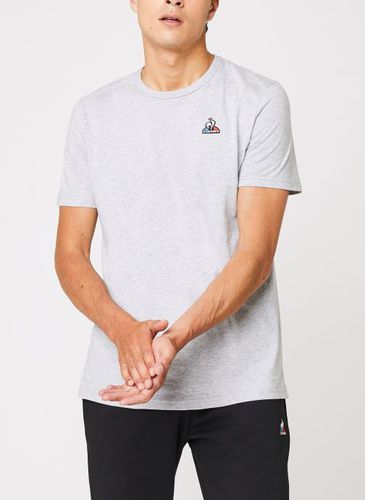 Vêtements ESS Tee Ss N°3 M Chiné Clair pour Accessoires - Le Coq Sportif - Modalova