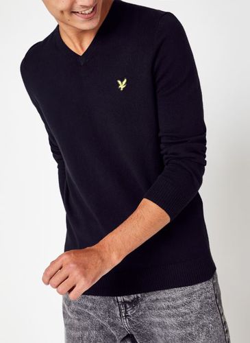 Vêtements V Neck Cotton Merino Jumper pour Accessoires - Lyle & Scott - Modalova