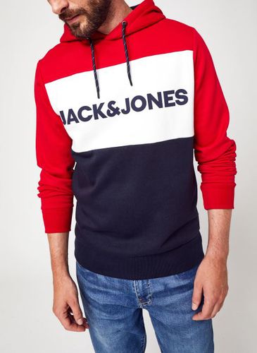 Vêtements Jjelogo Blocking Sweat Hood Noos pour Accessoires - Jack & Jones - Modalova