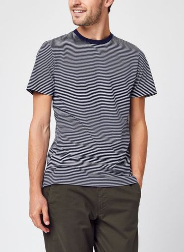 Vêtements Slhnorman180 Stripe Ss O-Neck Tee W Noos pour Accessoires - Selected Homme - Modalova