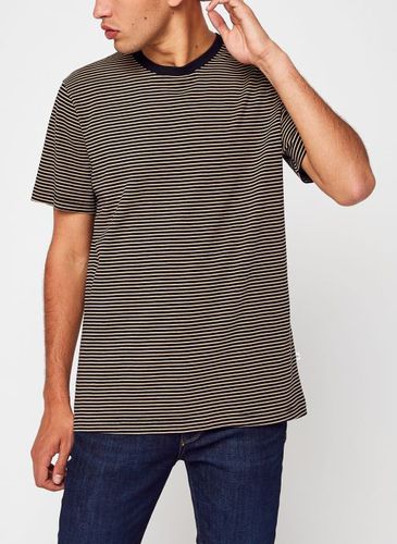 Vêtements Slhnorman180 Stripe Ss O-Neck Tee W Noos pour Accessoires - Selected Homme - Modalova