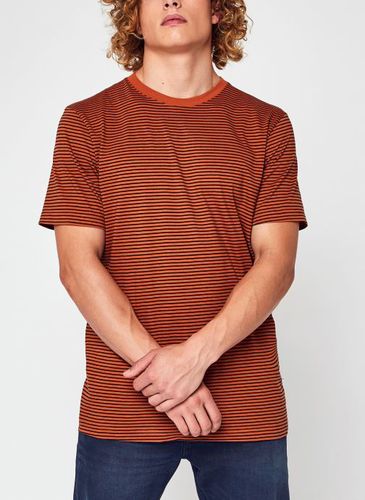 Vêtements Slhnorman180 Stripe Ss O-Neck Tee W Noos pour Accessoires - Selected Homme - Modalova