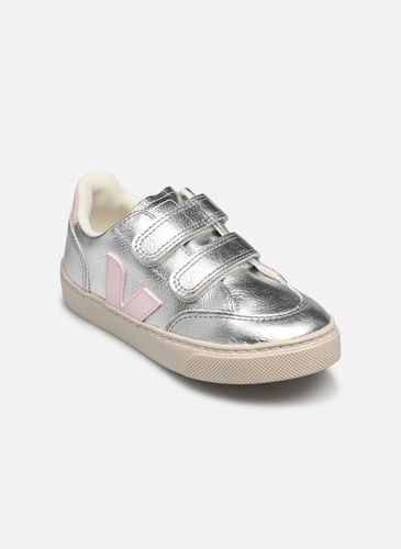 Baskets Small V-12 Velcro Leather pour Enfant - Veja - Modalova