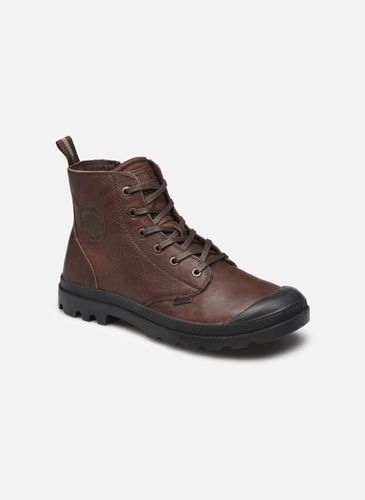Baskets PAMPA ZIP LEATHER - Palladium - Modalova
