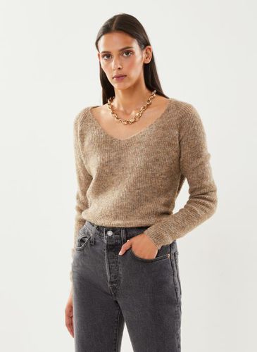 Vêtements Pcellen Ls V-Neck Knit Noos Bc pour Accessoires - Pieces - Modalova