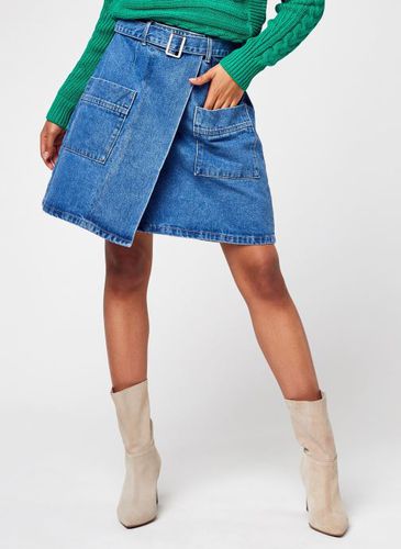 Vêtements Pcnamir Hw Mb Denim Skirt Bc pour Accessoires - Pieces - Modalova