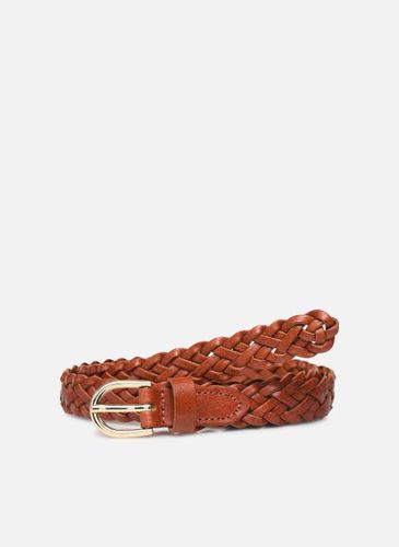 Ceintures Avery Leather Braided Slim Belt pour Accessoires - Pieces - Modalova