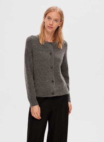 Vêtements Slflulu Ls Knit Short Cardigan B Noos pour Accessoires - Selected Femme - Modalova