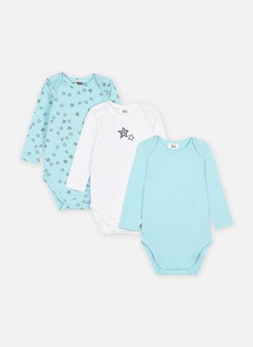 Vêtements Body Col Américain Bio Manches Longues Bébé - Lot de 3 pour Accessoires - Dim - Modalova