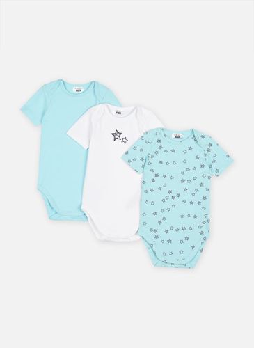 Vêtements Body Col Américain Bio Manches Courtes Bébé - Lot de 3 pour Accessoires - Dim - Modalova