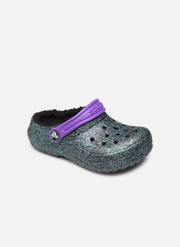 Chaussons Classic Glitter Lined Clog K pour Enfant - Crocs - Modalova