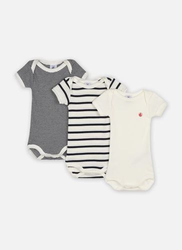 Vêtements Lot de 3 Bodies Us Manches Courtes - Bébé pour Accessoires - Petit Bateau - Modalova