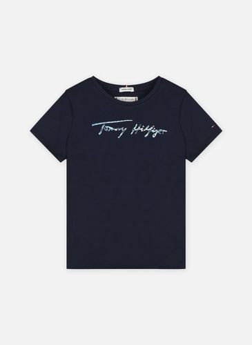 Vêtements Script Print Tee Short Sleeve pour Accessoires - Tommy Hilfiger - Modalova