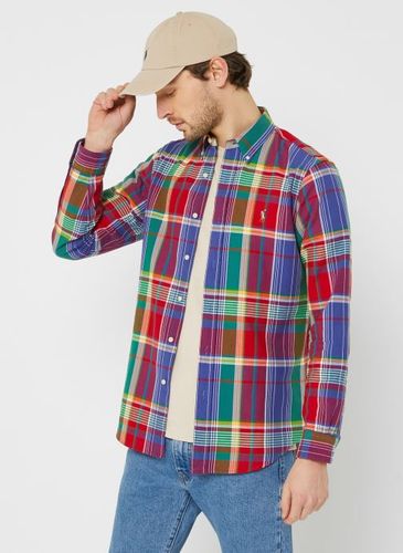 Vêtements Chemise ML Oxford Custom Fit en Tartan pour Accessoires - Polo Ralph Lauren - Modalova