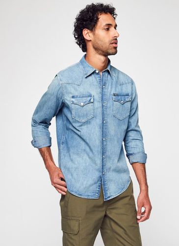 Vêtements Chemise western en denim flammé pour Accessoires - Polo Ralph Lauren - Modalova