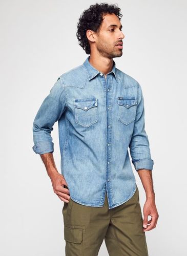 Vêtements Chemise western en denim flammé pour Accessoires - Polo Ralph Lauren - Modalova