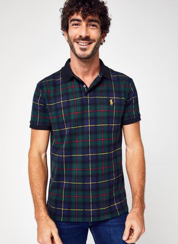 Vêtements Polo MC Custom Slim Fit Tartan Polo Player pour Accessoires - Polo Ralph Lauren - Modalova