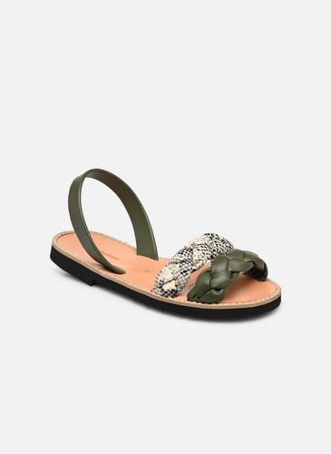 Avarca Cabrera Army/Reptile Sable par - Minorquines - Modalova
