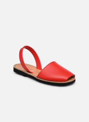 Sandales et nu-pieds Avarca Cuir Pomodoro pour - Minorquines - Modalova