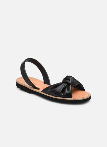 Sandales et nu-pieds Avarca Bahia Cuir Negro pour - Minorquines - Modalova