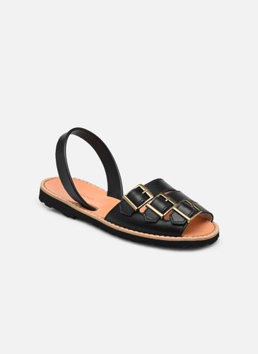 Sandales et nu-pieds Avarca Zamora Cuir Negro pour - Minorquines - Modalova