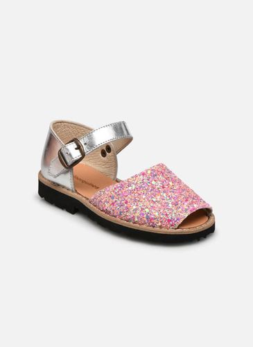 Sandales et nu-pieds Frailera Boucle Paillettes Sunny Roses pour Enfant - Minorquines - Modalova