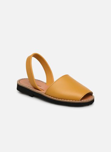 Sandales et nu-pieds Avarca Cuir Golden E pour Enfant - Minorquines - Modalova