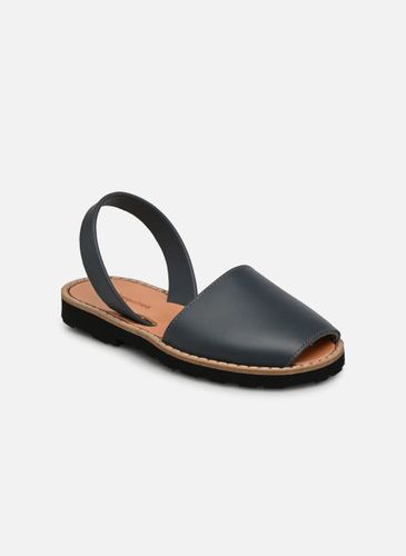 Sandales et nu-pieds Avarca Cuir Petrol pour Enfant - Minorquines - Modalova