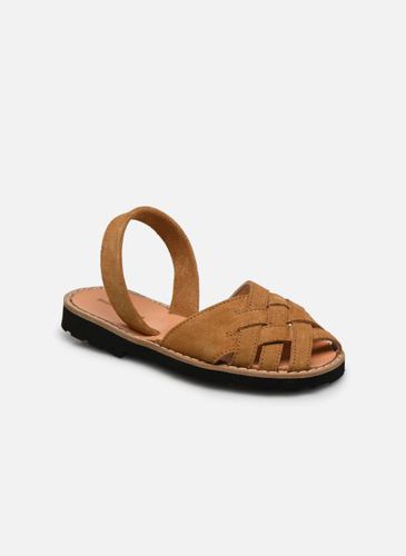 Sandales et nu-pieds Avarca Compostelle Velours Naturel pour Enfant - Minorquines - Modalova