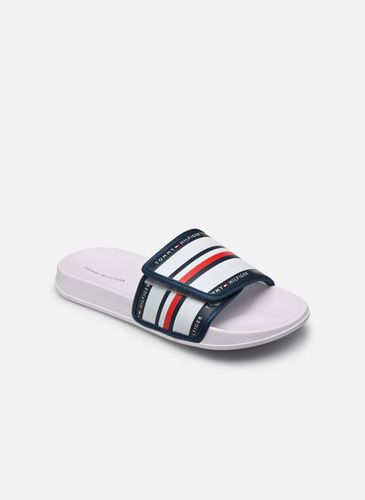 Sandales et nu-pieds Maxi Velcro Pool Slide pour Enfant - Tommy Hilfiger - Modalova